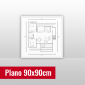 PLANO 90X90 COLOR